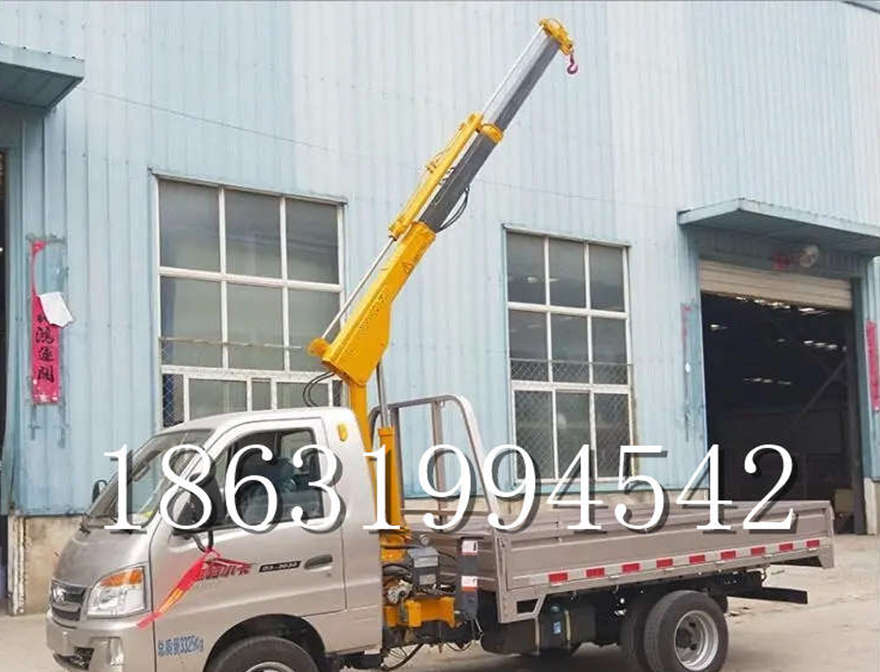 灵川县随车吊机随车吊机220v移动吊机全电动车载吊机小型车载吊机全电动车载吊机包安装
